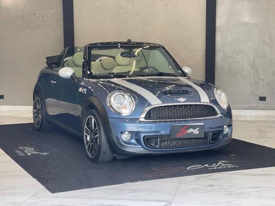 MINI COOPER 1.6 S CABRIO 16V GASOLINA 2P AUTOMÁTICO